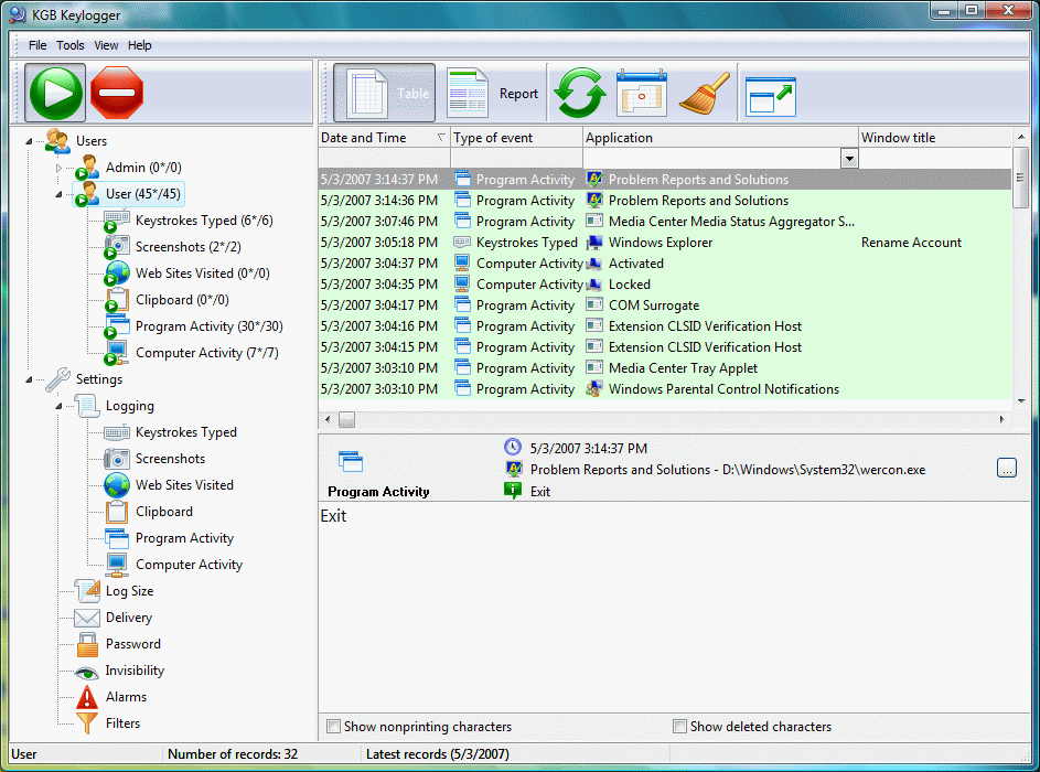 Keylogger -  11