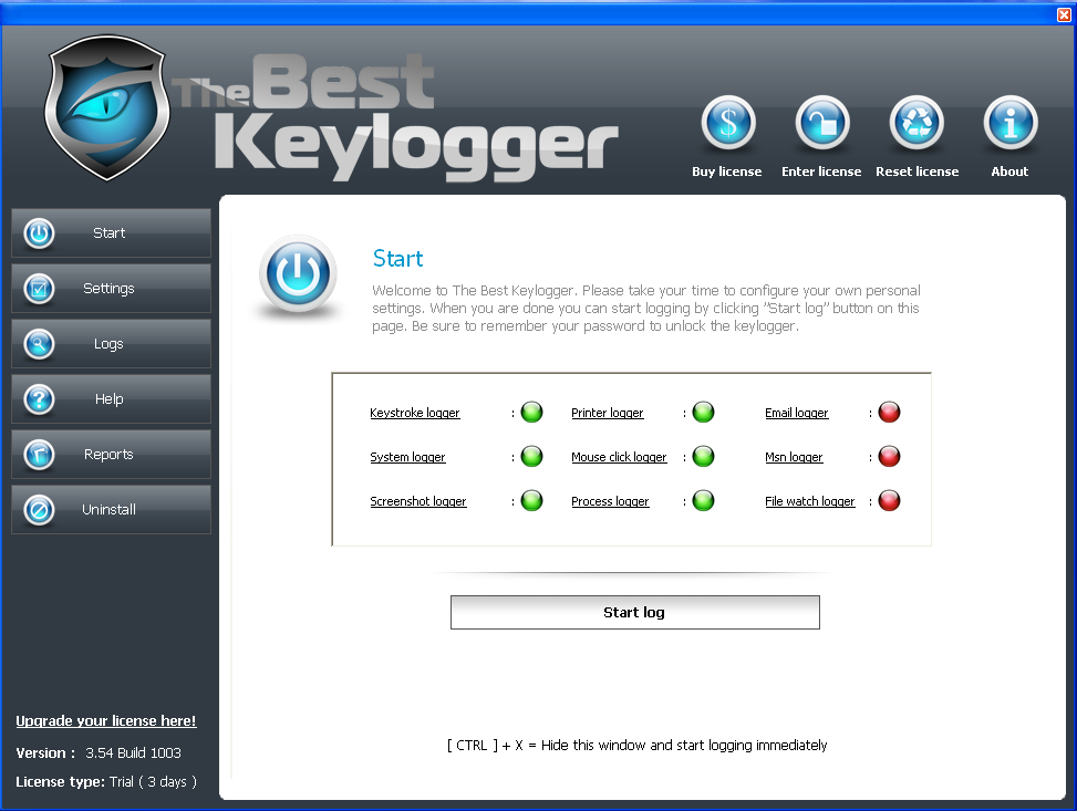 Keylogger   -  11