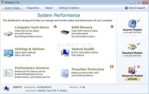 How To Check Hard Drive Health Windows Vista