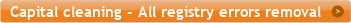 Capital cleaning - All registry errors removal