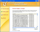 Registry Cleaner (Screenshot 2)