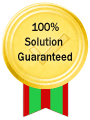 100% Solution Guarantedd