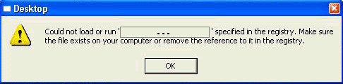 Не удаётся запустить или загрузить файл C:\Windows\svchost.exe ссылка на который присутствует в реестре...