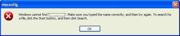 Windows не удаётся найти файл rundll.exe