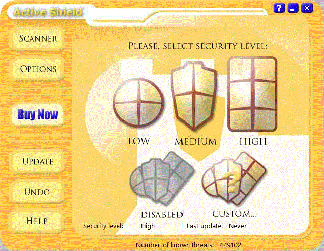 Active Shield 5.6 screenshot