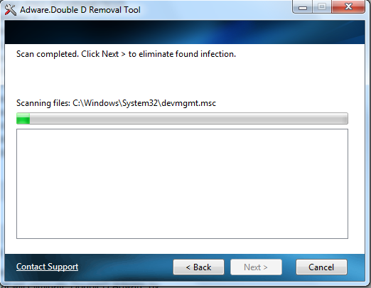 Adware.Doubled Removal Tool 1.0 screenshot