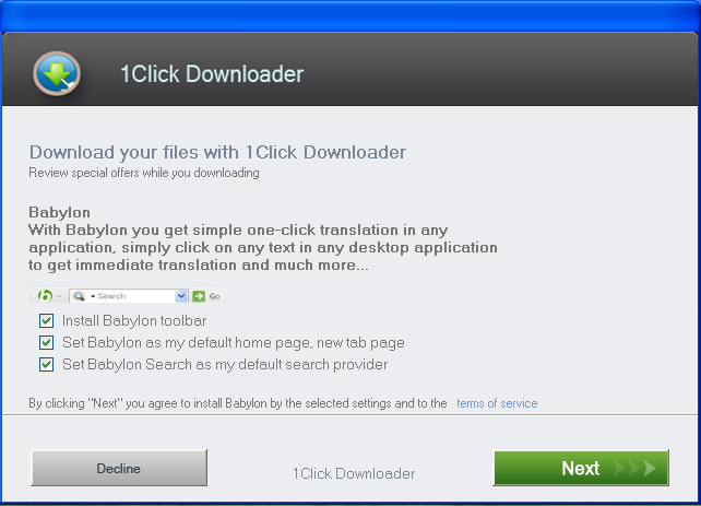 download byclick downloader