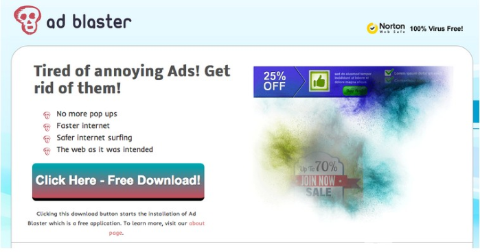 ad blaster software free download