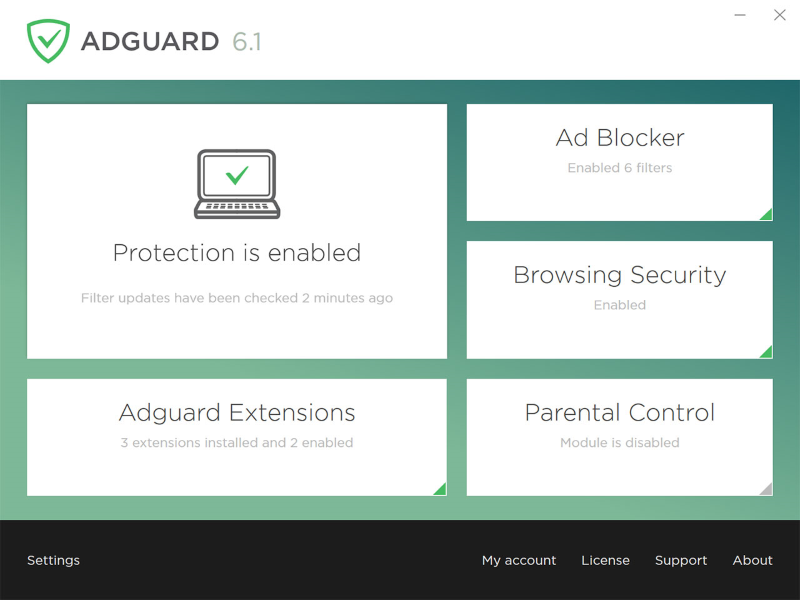 adguard gui