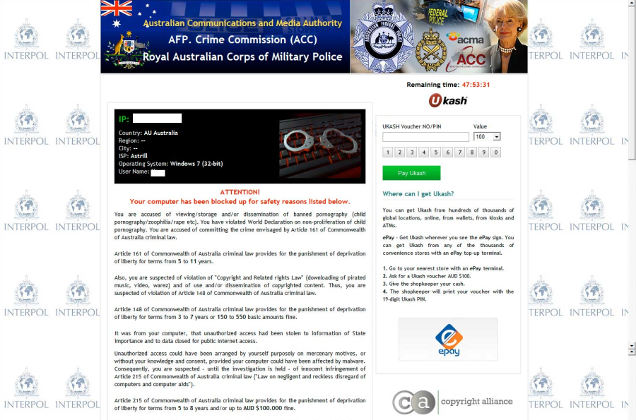 Australian Communications And Media Authority