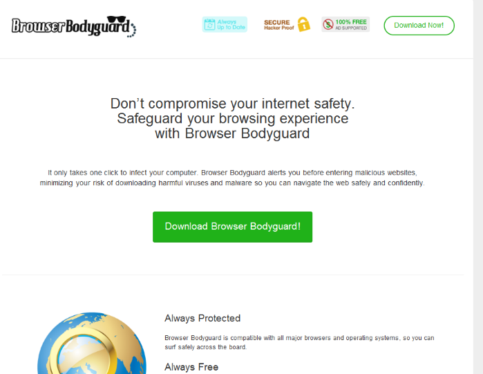 Browser Bodyguard