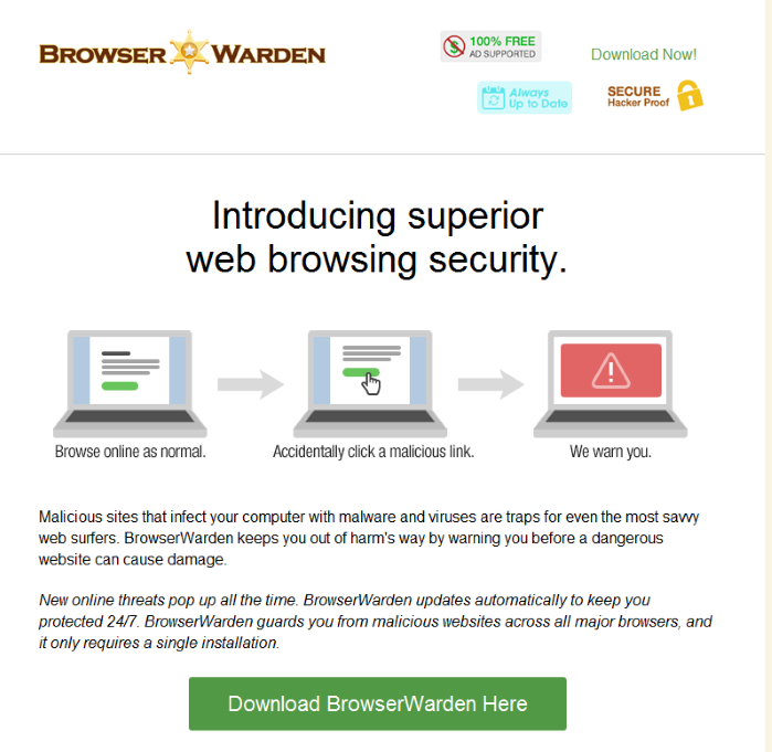 Browser Warden