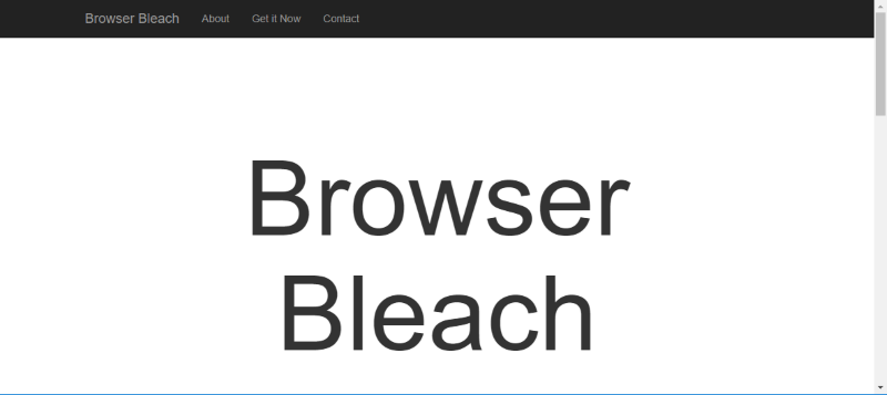 Browserbleach.com