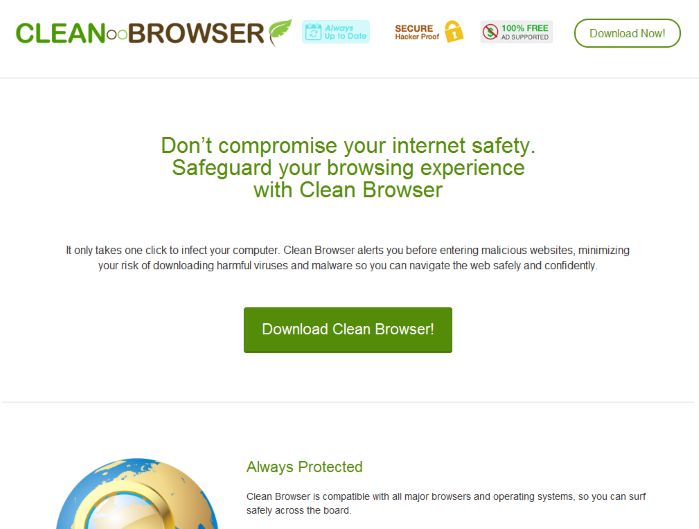 Clean Browser