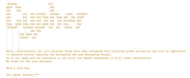 CypherPy Ransomware