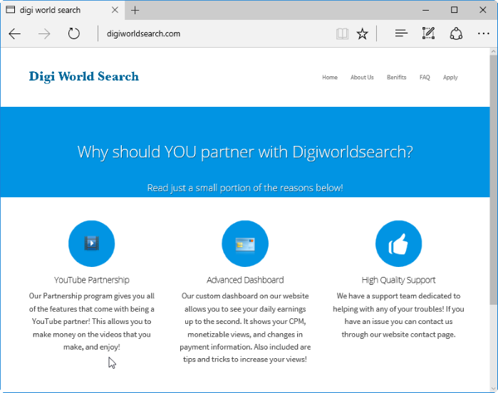 Digiworldsearch Media Manager