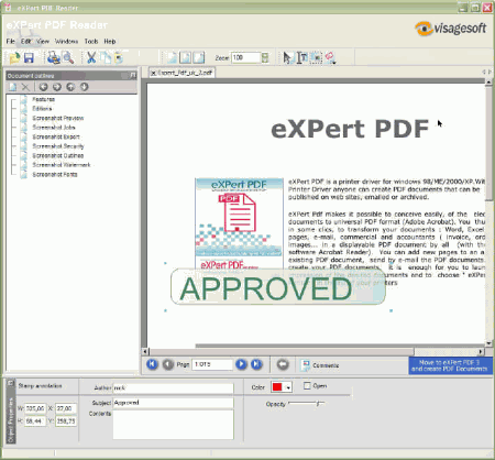 Expert PDF 7 Reader