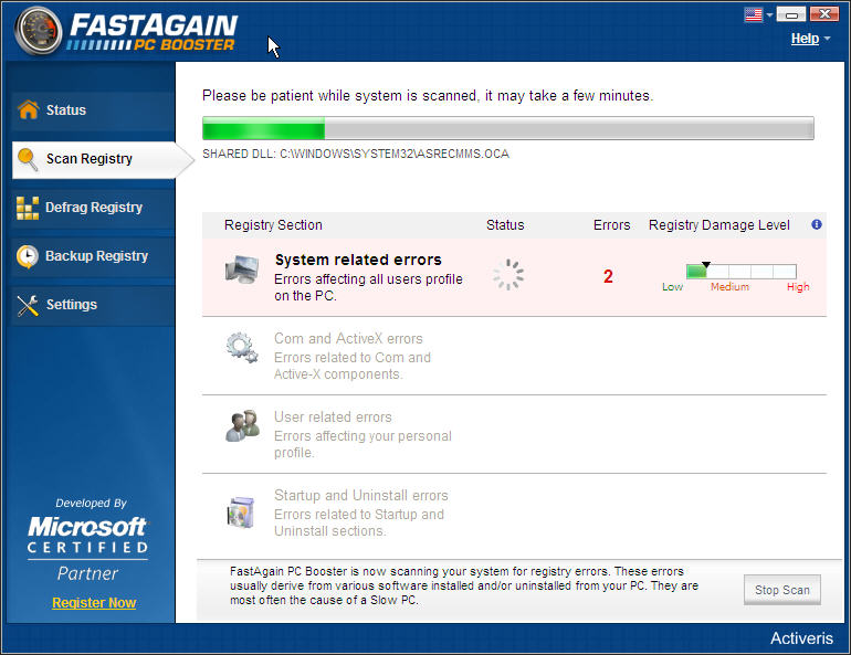 Fastagain PC Booster