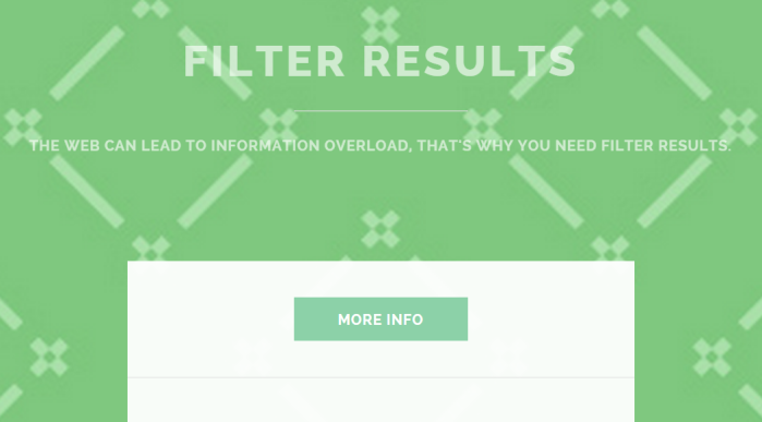 Filter Results