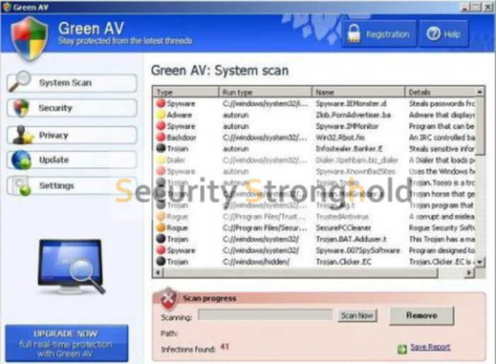 Green AV Security Suite