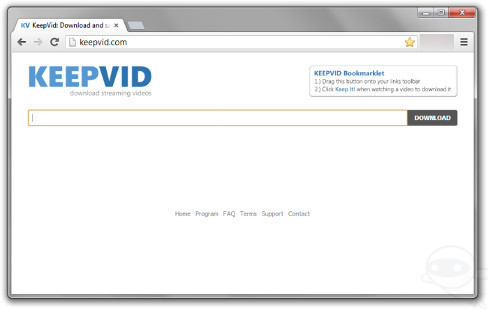 KeepVid Removal - Remove KeepVid Easily!