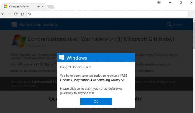 Microsoft Membership Rewards