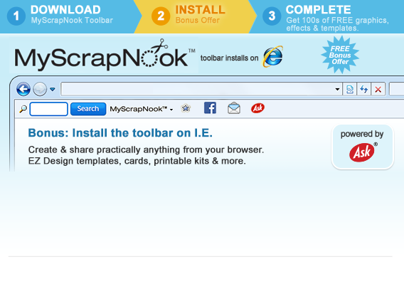 MyScrapNook Toolbar