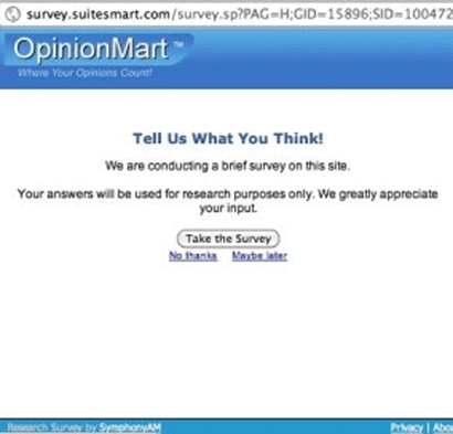 Opinion Mart Survey