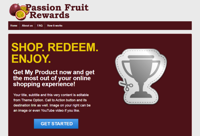 Passion Fruit Rewards