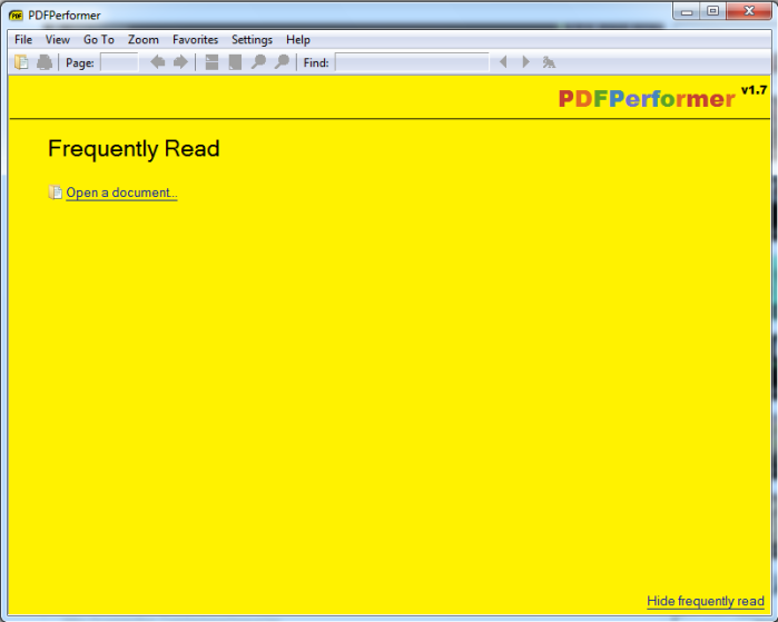 PDF Performer