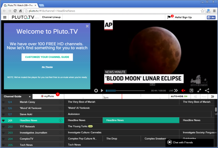 How to remove Pluto.tv (ads, pop-ups, banners)