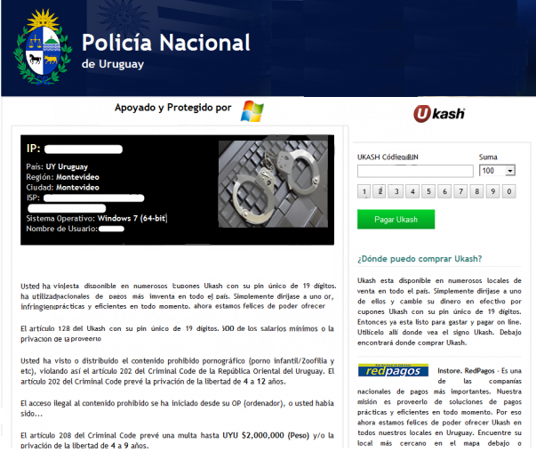 Policia Nacional De Uruguay Virus