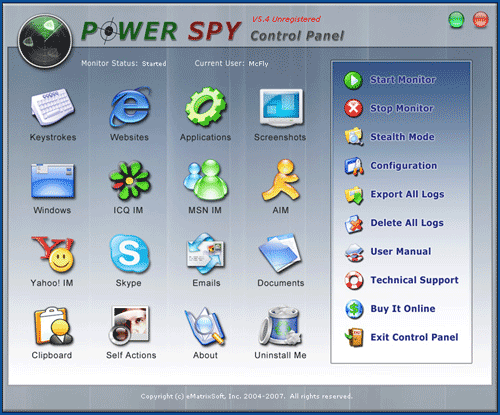 how to block power spy how to block power spy