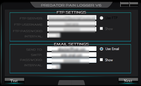 PredatorPain Keylogger