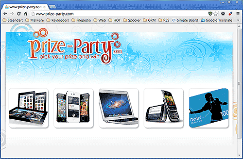 Prize Party