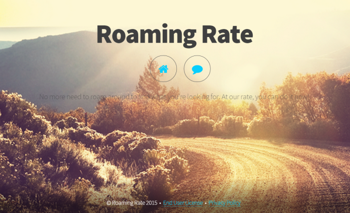 Roaming Rate