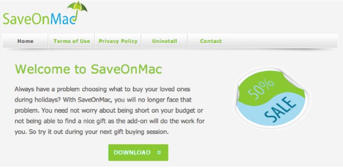 SaveOnMac
