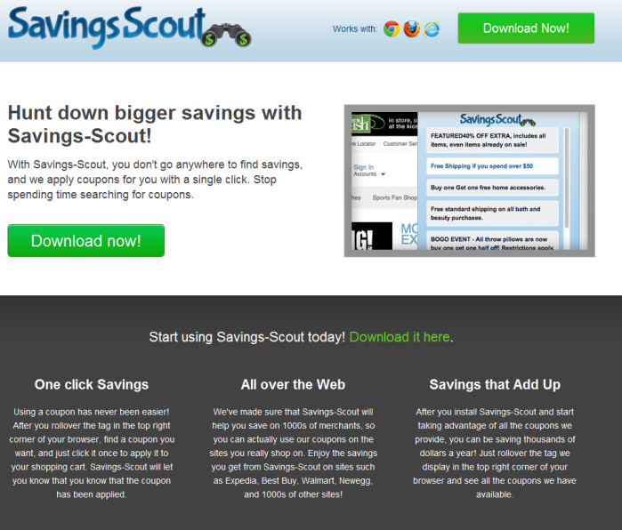 Savings Scout