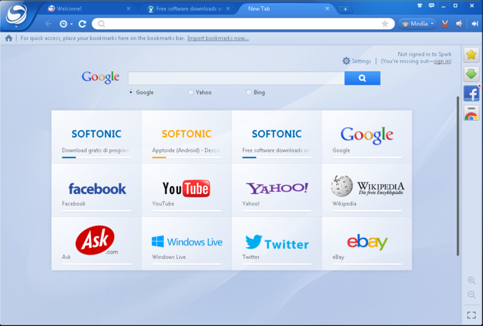 baidu spark browser exe