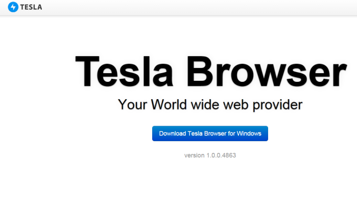 Tesla Browser