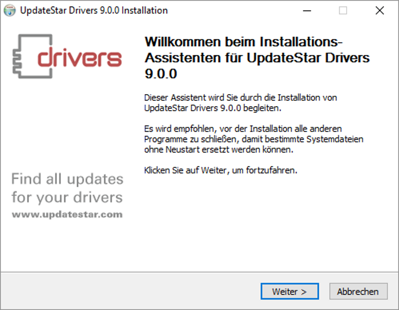 UpdateStar Drivers
