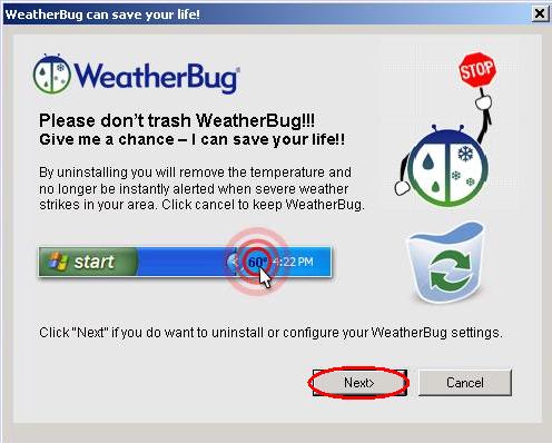 weatherbug Alert Malware