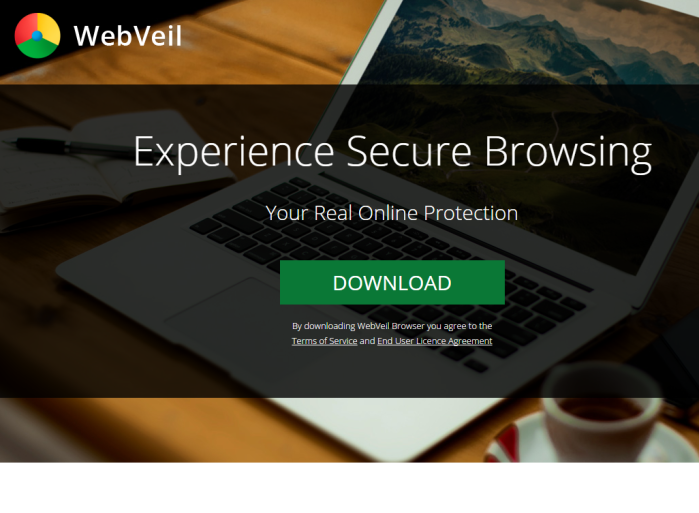 WebVeil Browser