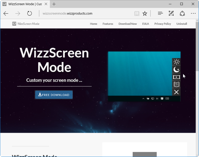 WizzScreen