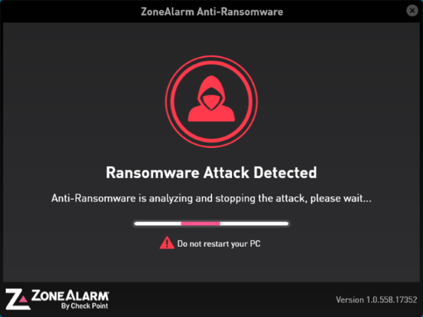 zonealarm anti-ransomware