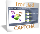 Ironclad CAPTCHA