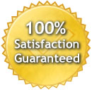 100% Satisfaction Guaranteed