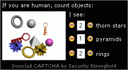 Ironclad CAPTCHA capture d'écran 3