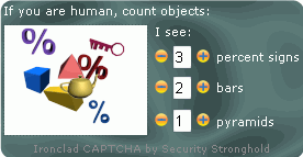 Ironclad CAPTCHA capture d'écran 5