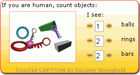 Ironclad CAPTCHA capture d'écran 6